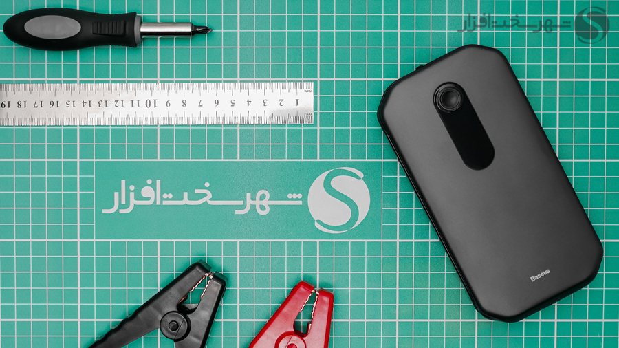 بررسی جامپ استارتر ماشین باسئوس