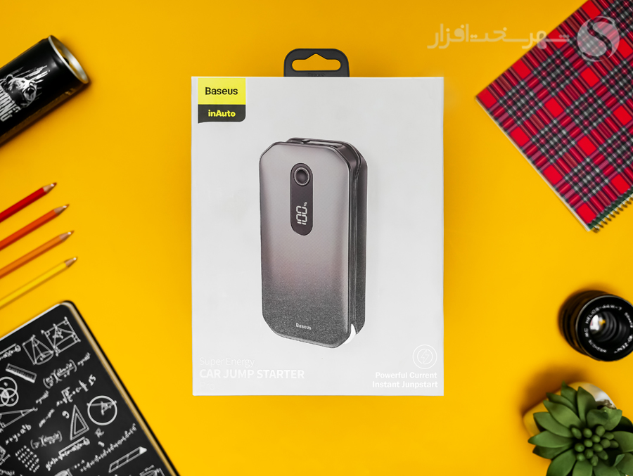 جعبه جامپ استارتر بیسوس