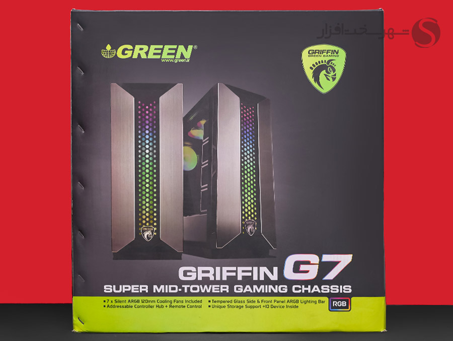 جعبه کیس G7