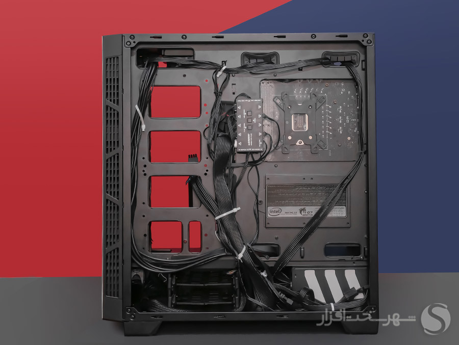 مدیریت کابل در کیس گریفین G7