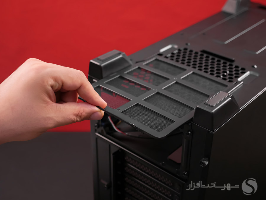 فیلتر پاور کیس گریفین G7