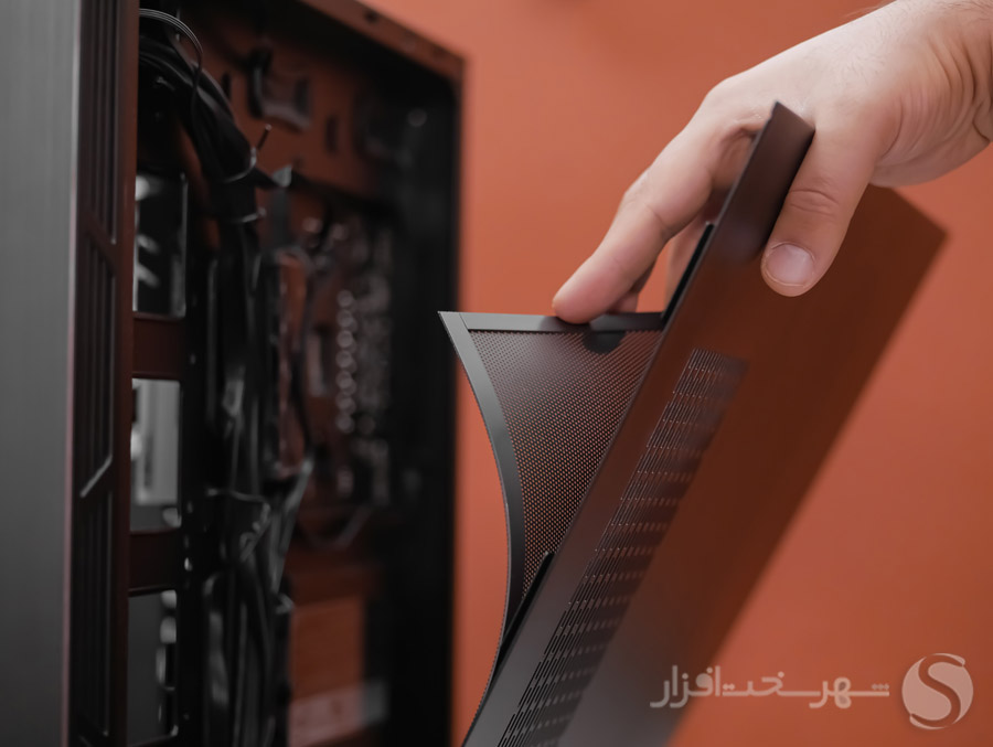 فیلتر روی درب