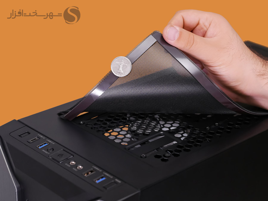 فیلتر سقف کیس