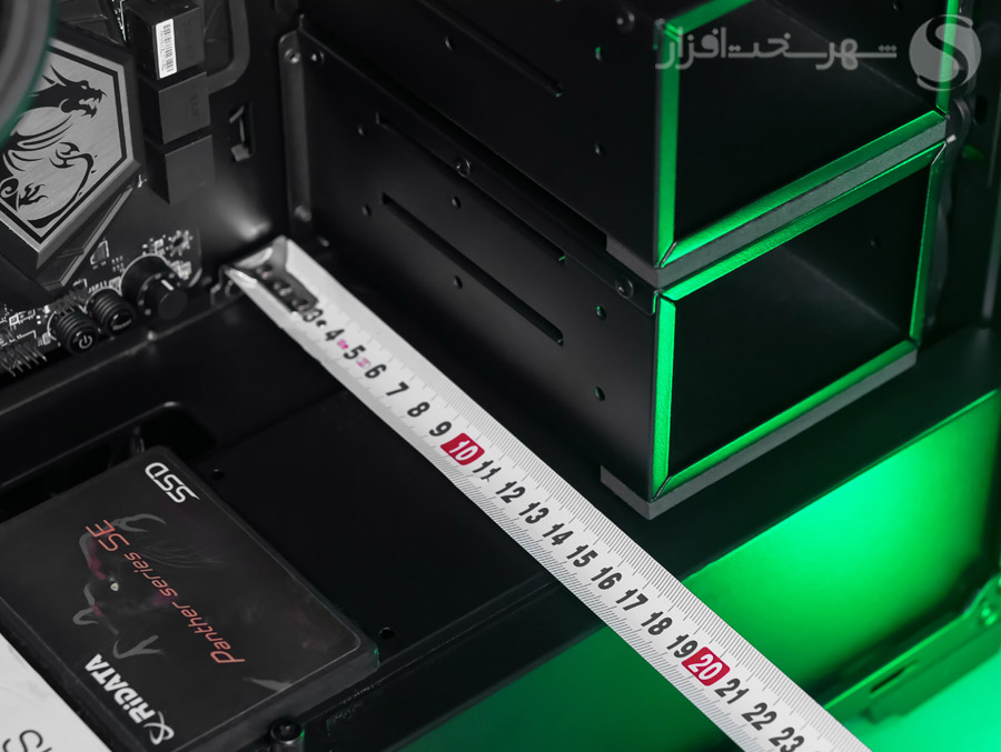 عمق کیس گریفین G7