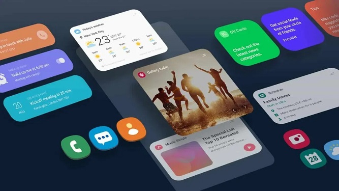 ویژگی‌های رابط کاربری One UI 4.1