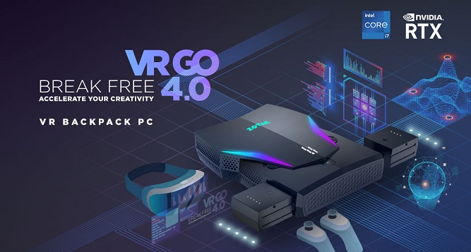 کوله پشتی VR Go 4.0 شرکت زوتاک