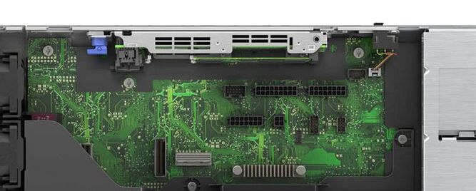 نمای بالای سرور HPE RL300 G11