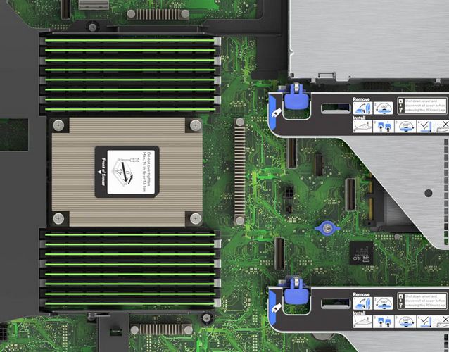 داخل سرور HPE RL300 Gen11