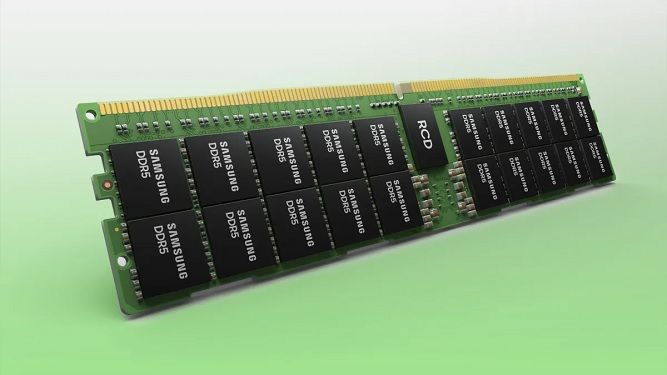 برنامه حافظه های DDR5 سامسونگ