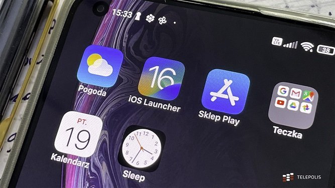 لانچر اپل برای گوشی اندروید
