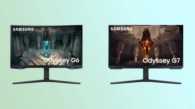 مانیتور اودیسه g65b و G70B سامسونگ