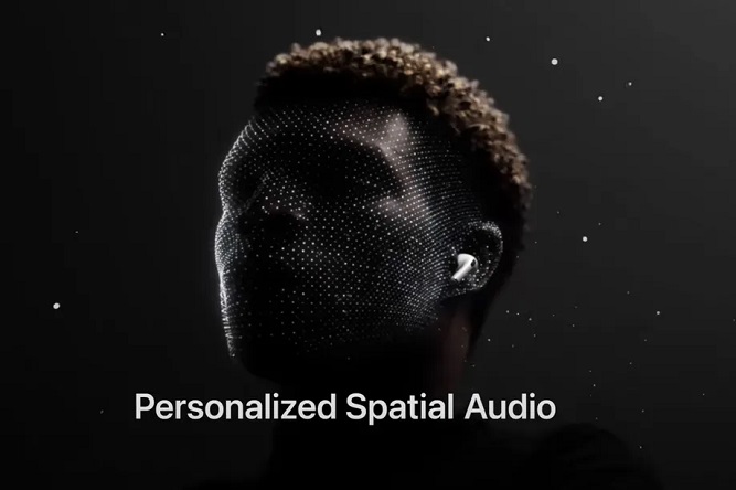 فناوری spatial audio اپل