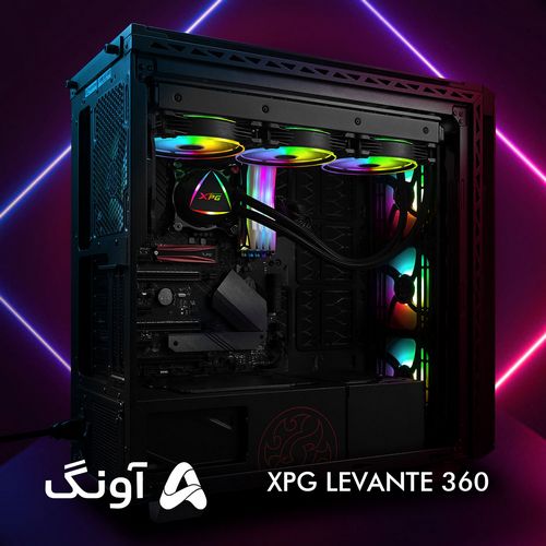 سیستم‌های خنک‌کننده XPG LEVANTE 360 با گارانتی آونگ