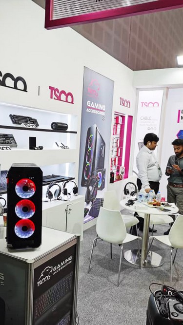 غرفه شرکت TSCO در نمایشگاه Gitex