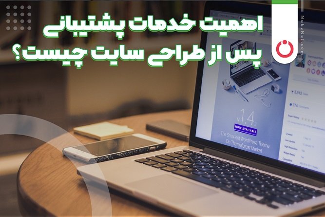 طراحی سایت نبض نت