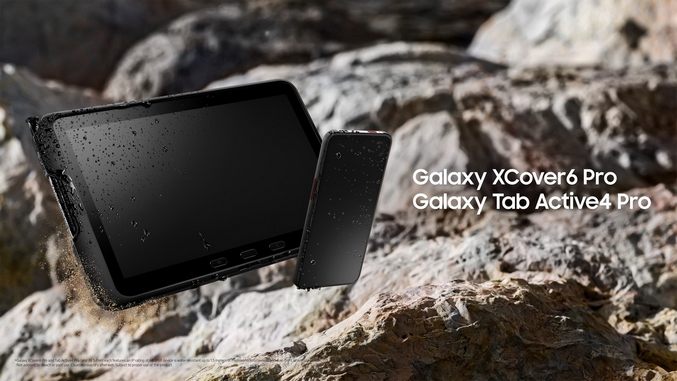 Galaxy XCover 6 Pro Galaxy XCover 6 Pro