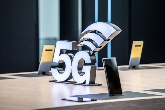 رکورد ارتباط 5G سامسونگ
