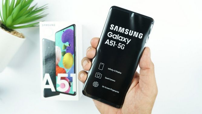 Galaxy A51 5G آپدیت اندروید 13