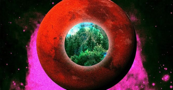 پرورش جنگل در مریخ در آینده نزدیک