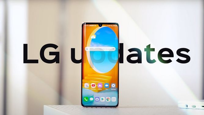 ال جی ولوت آپدیت اندروید 13