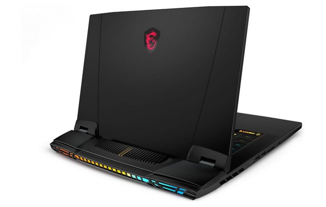 لپ تاپ TITAN GT77 HX ؛ غول گیمینگ MSI با نمایشگر mini-LED