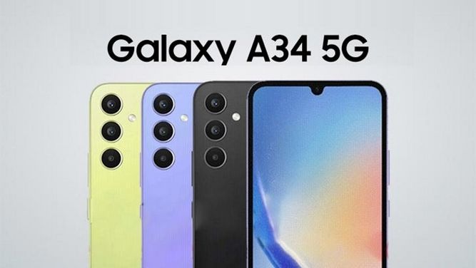 لو رفتن مشخصات Galaxy A34 5G