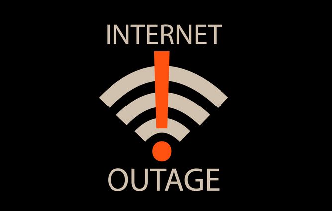 رفع مشکل قطع اینترنت کشور 