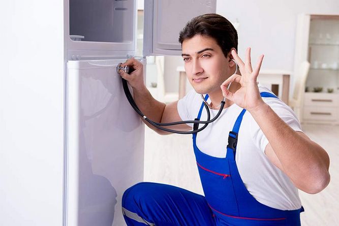 رفع علت صدای زیاد یخچال فریزر ال جی