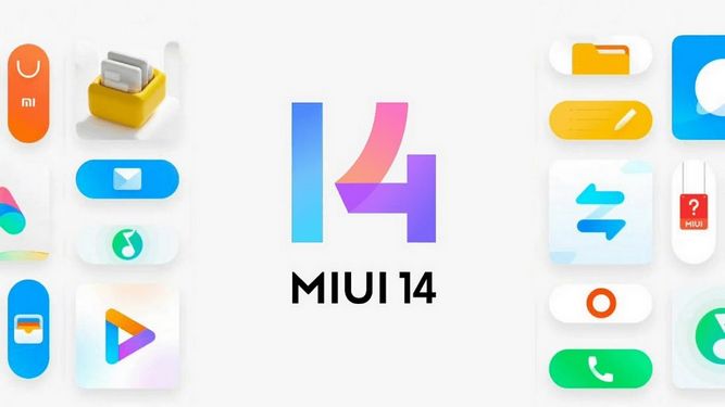 لیست آپدیت MIUI 14