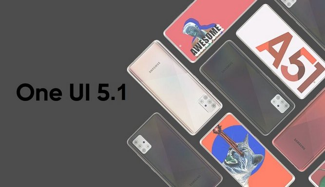 آپدیت One UI 5.1 برای گلکسی A51 5G