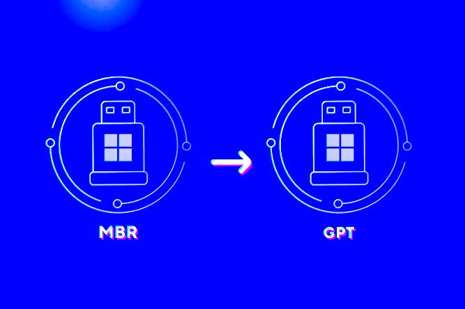 تبدیل پارتیشن هارد - تفاوت GPT و MBR و تبدیل آنها به هم
