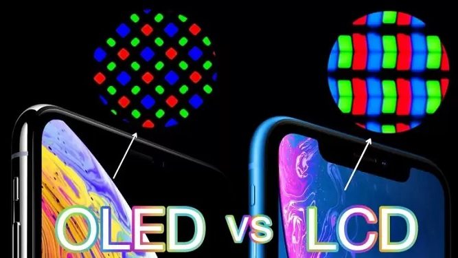 صفحه نمایش OLED یا LCD