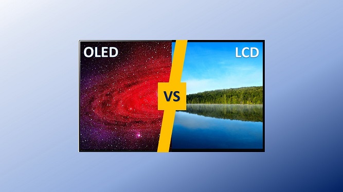 تفاوت تلویزیون‌های LCD و OLED