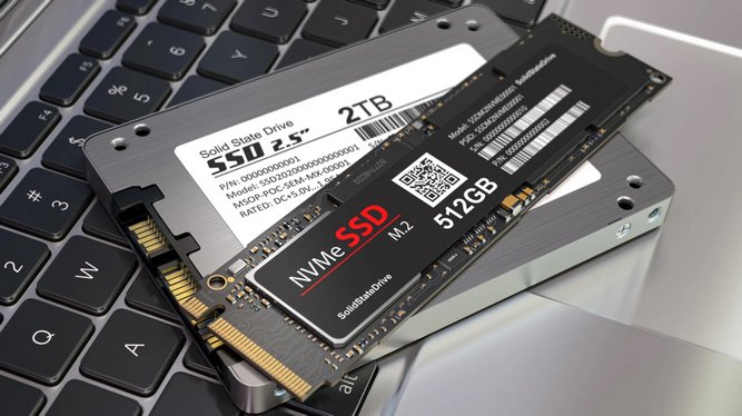 بالا بردن سرعت هارد ssd