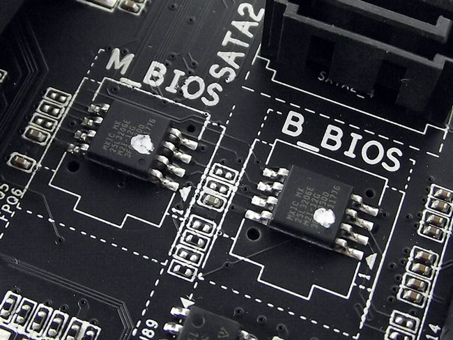 فرق BIOS و uefi