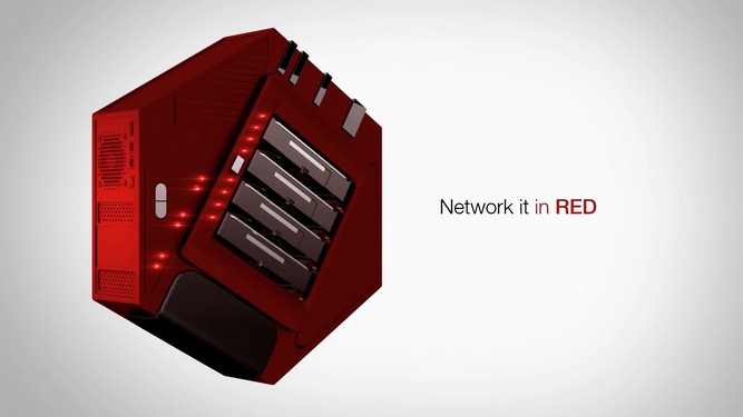 هارد دیسک های قرمز وسترن دیجیتال - رنگ بندی هارد WD