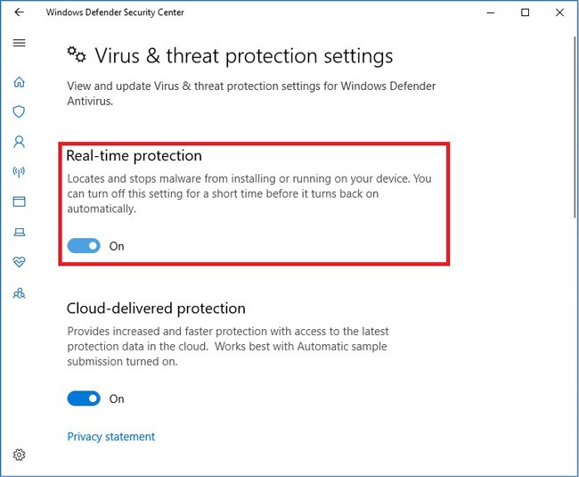 غير فعال كردن windows security در ویندوز 11
