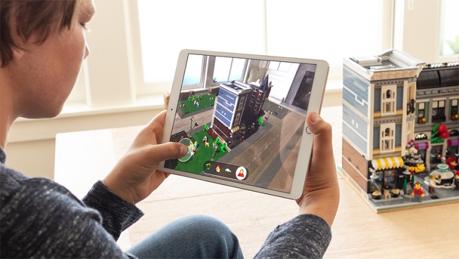 استفاده از پلتفرم اپل ARKit برای امور سرگرمی کودکان