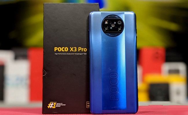 گوشی پایین رده شیائومی Poco X3 Pro - بهترین گوشی های اقتصادی ۲۰۲۲