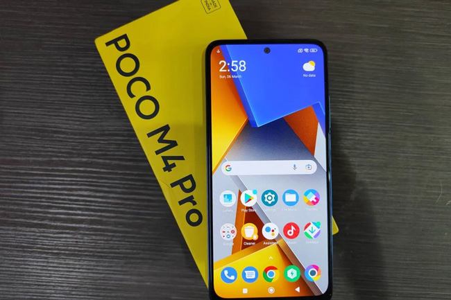 گوشی شیائومی 2022 Poco M4 Pro - بهترین گوشی پایین رده 2022 شیائومی