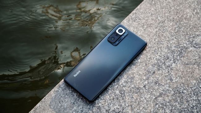 گوشی شیائومی Redmi Note 10 Pro - بهترین گوشی پایین رده 2022 برای بازی