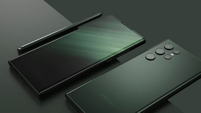 گوشی Samsung Galaxy S22 Ultra 5G یکی از بهترین گوشی های گیمینگ 2022 -  گرانترین گوشی های گیمینگ ۲۰۲۲