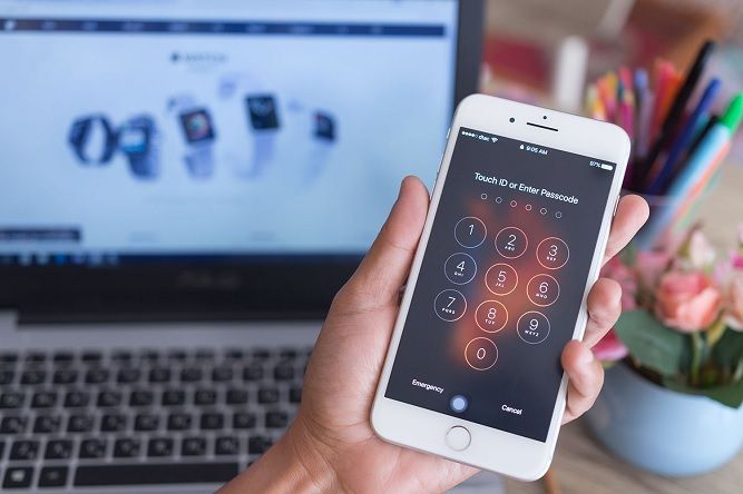 بازیابی رمز اپل