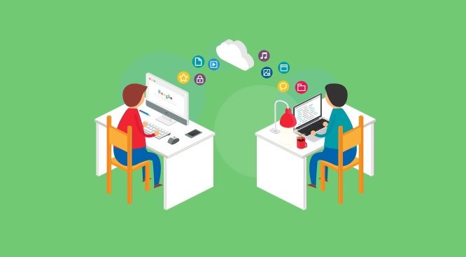 اتصال دو لپ تاپ به هم