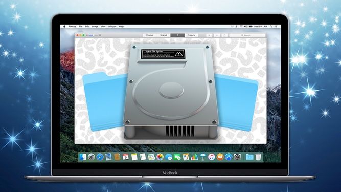 File System های مک