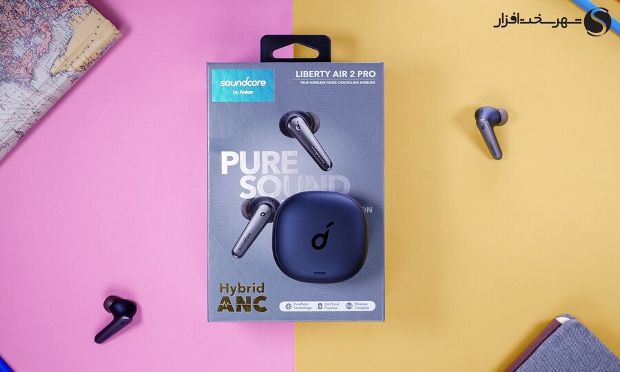 هدفون بیسیم  انکر Soundcore Liberty Air 2 Pro