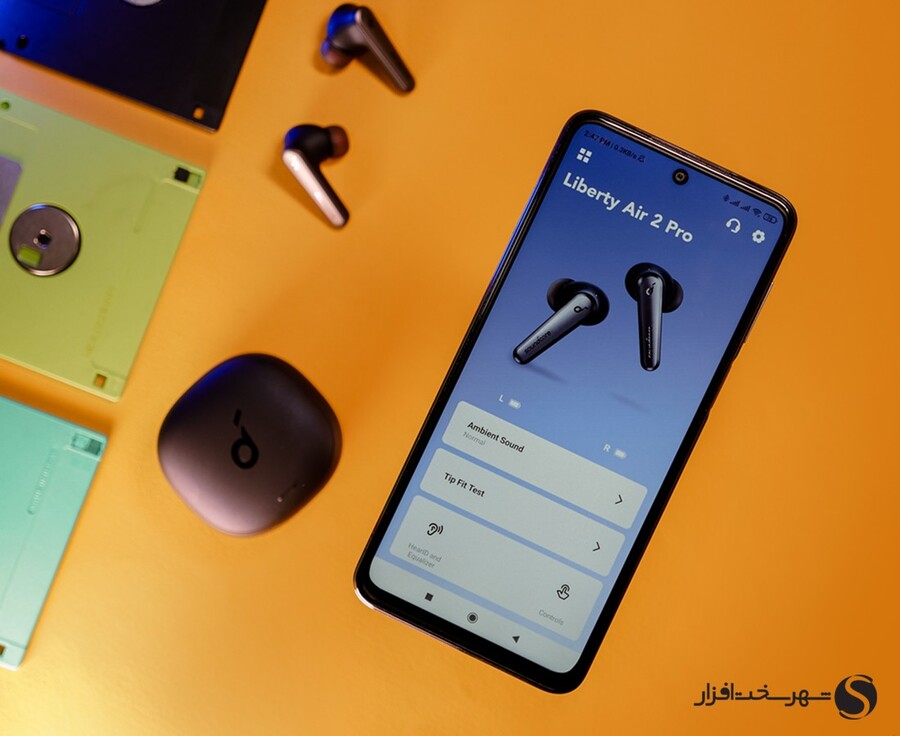 هدفون  Soundcore Liberty Air 2 Pro