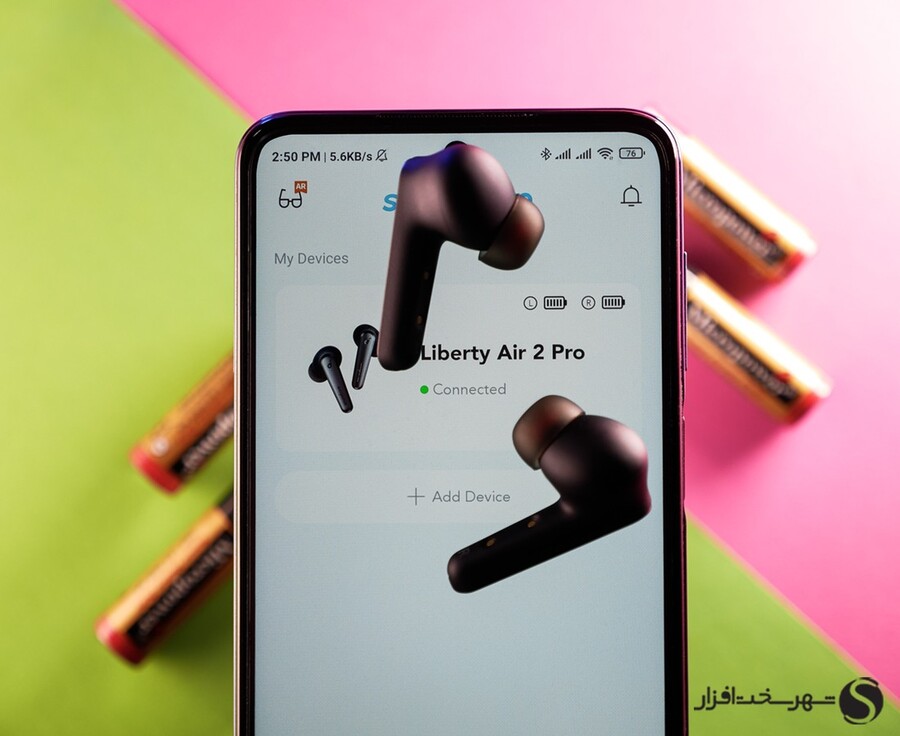هدفون بی سیم انکر مدل soundcore liberty air 2