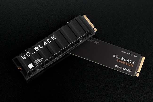 SN850X NVMe SSD 