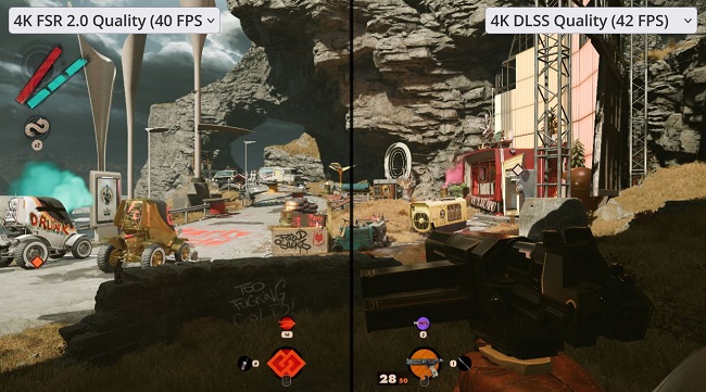 AMD FSR 2.0 Quality Performance Review